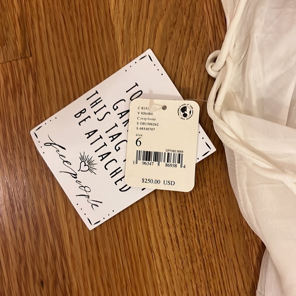 NWT Free People Simone Maxi Dress Size 6 - Picture 10 of 16